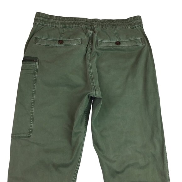 G-Star Raw Powel Slim Trainer Pants Olive Green Mens 32/32 Cotton Blend - Picture 5 of 10